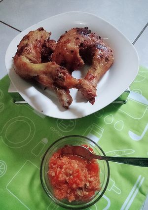 Foto resep Ayam goreng simple