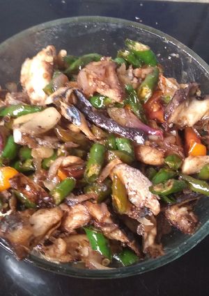 Foto resep Oseng Pindang Lombok Ijo