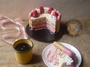 Gambar white chocolate strawberry