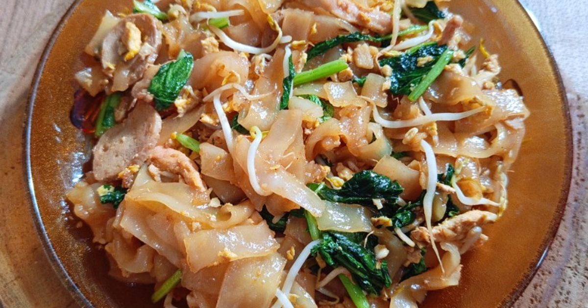 Kwetiaw Goreng