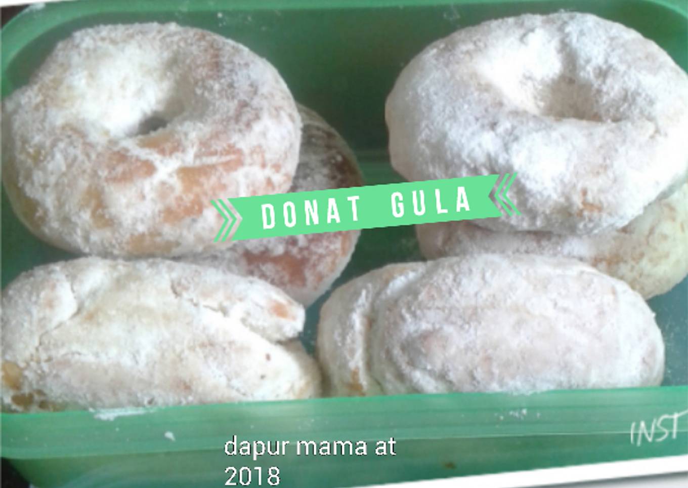 Donat Gula #kamismanis