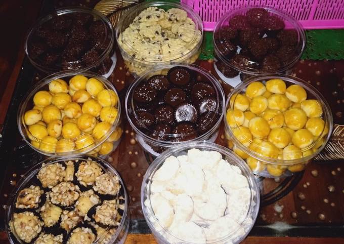 Resep Bahan Dasar Buat Kue Kering Lembut Oleh Dwi Puspita - Cookpad