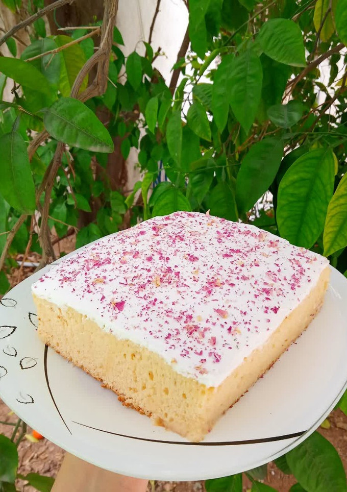 عکسی از دستور کیک سه شیر