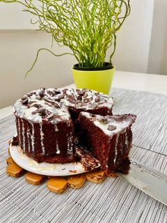 Una foto de Bizcocho de chocolate al microondas 🍫