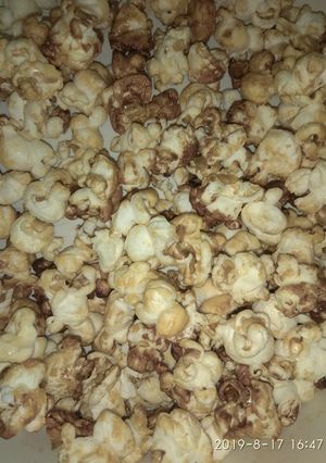 Una foto de Palomitas o pop acaramelado