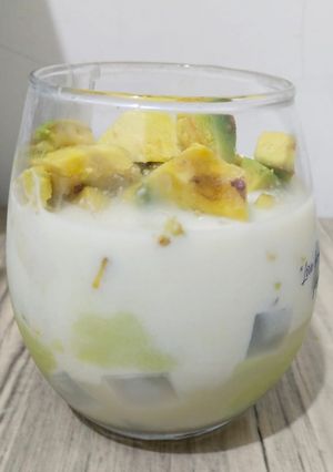 Foto resep Sago Alpukat