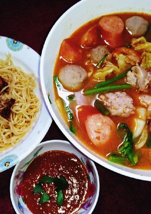 รูปของ สุกี้น้ำใส บะหมี่ทองคำ