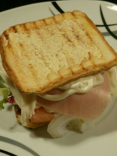 Una foto de Sándwich vegetal