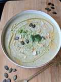 Soupe de brocolis aux amandes