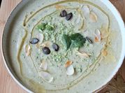 Une photo de purée brocolis