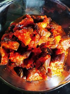 Foto resep Balado terong untuk pemula