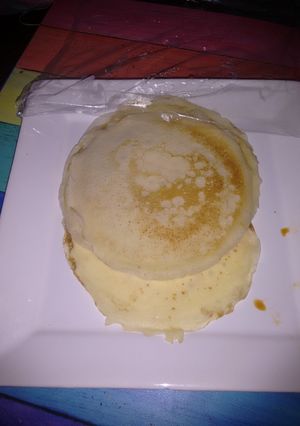 Una foto de Panqueques (en anafe eléctrico)