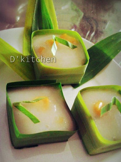 Foto resep Talam Jagung Pandan