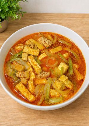 Foto resep Sambal Goreng Labu Siam, Tahu, Tempe dan Kikil