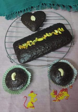 এগলেস কেক(eggless cake recipe in bengali) রেসিপির প্রধান ছবি