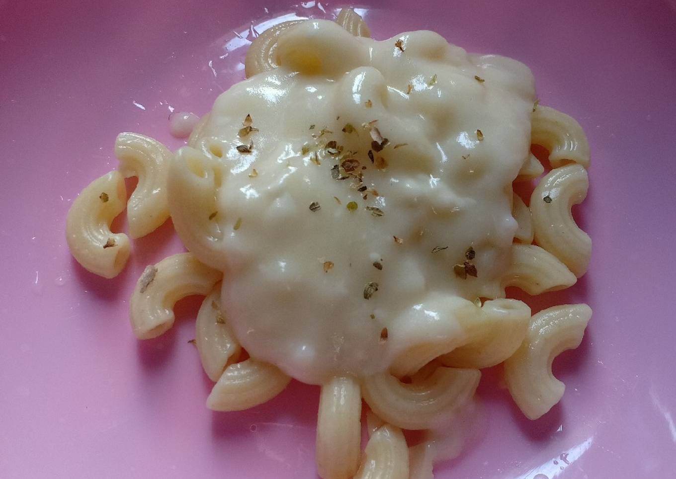 Mac n cheese Mpasi