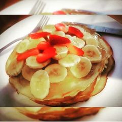 A picture of PanCakes.
