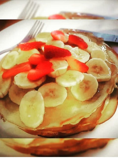 A picture of PanCakes.