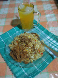 Foto resep Nasi Goreng Abon Sapi