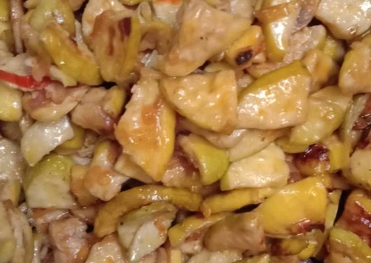 Resep Tumis jambu mede Anti Gagal