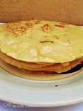 Tigernut Coconut Flakes Pancake 😘
