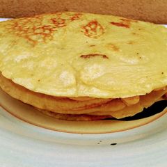 A picture of Tigernut Coconut Flakes Pancake 😘.