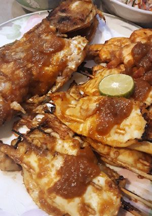 Foto resep Seafood Bakar Jimbaran