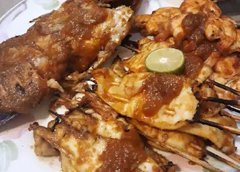 Cara Memasak Cepat Seafood Bakar Jimbaran Ala Warung