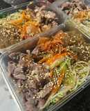 Miến trộn Japchae (잡채) - Ẩm thực Hàn Quốc