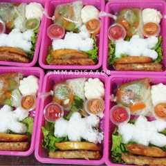 Bento Meal Kids-レシピのメイン写真