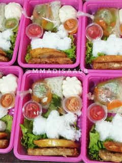 Foto resep Bento Meal Kids