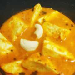 A picture of शाही पनीर (Shahi paneer reicpe in Hindi).