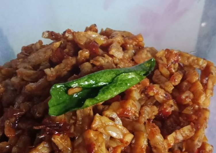 Kering tempe/oreg tempe