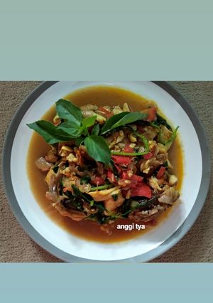Foto resep Ayam Kemangi Bumbu Kuning