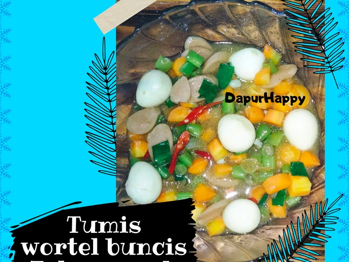 Langkah Mudah untuk Membikin Resep Tumis Wortel Buncis Puyuh yang Bikin Ngiler Anti Ribet, Bisa Manjain Lidah