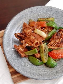 Foto resep Tumis Tulang Jambal