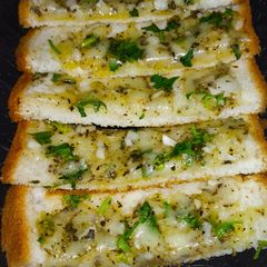 A picture of Garlic bread stick.