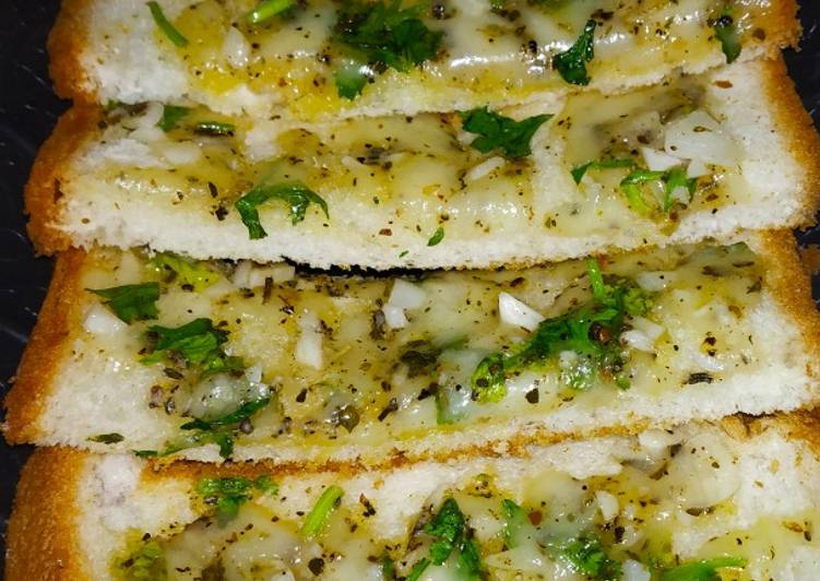 Step-by-Step Guide to Prepare Homemade Garlic bread stick