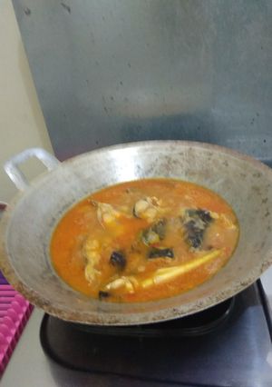 Foto resep Asam pedas ikan patin