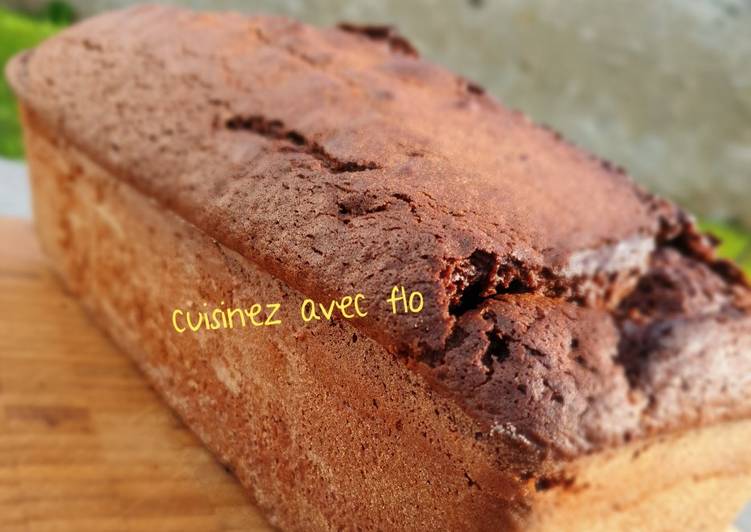 Recette De Cake ultra chocolat trop bon