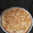 Tarta de crema pastelera y manzana!