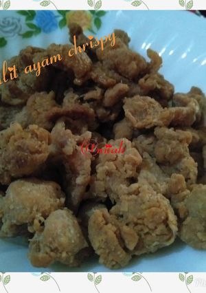 Foto resep Kulit ayam chrispy