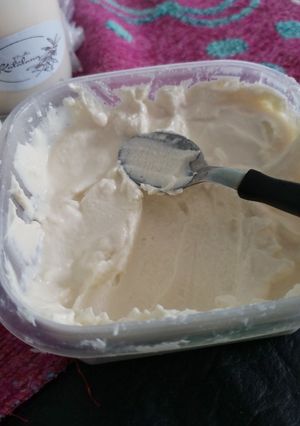 Una foto de Queso crema!!