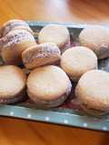 Alfajores de maicena