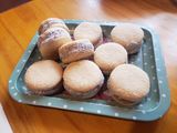 Alfajores de maicena