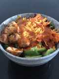 Everything in salad!