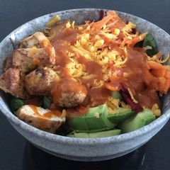 A picture of Everything in salad!.