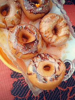 A picture of Tittle: doughnut.