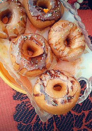 A picture of Tittle: doughnut.