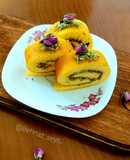 خاگینه رولتی مغز دار
